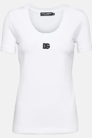 Dolce & Gabbana Logo cotton-blend jersey T-shirt