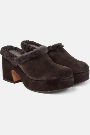 Gianvito Rossi Lyss suede pumps