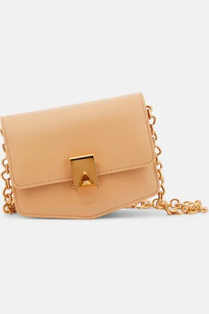 Alaïa AlaÃ¯a Le Papa Small leather crossbody bag