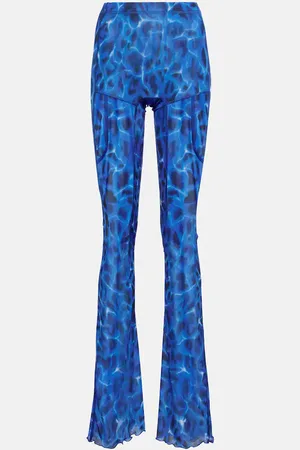 KNWLS Halcyon printed jersey leggings