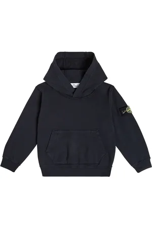 Stone Island Compass cotton hoodie