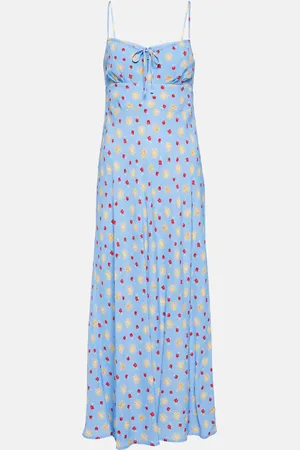 RIXO London Lanie printed midi dress