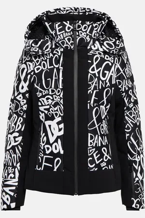 Dolce & Gabbana Logo-print ski jacket