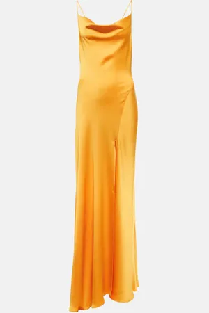 Simkhai Finley satin gown
