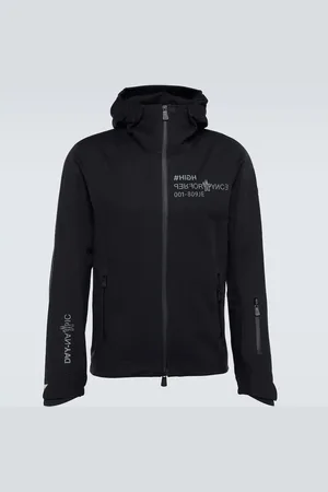 Moncler Hooded technical jacket