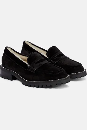 Jimmy Choo Deanna suede loafers
