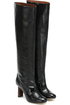 REJINA PYO Allegra leather knee-high boots