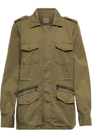 Velvet Ruby cotton twill jacket
