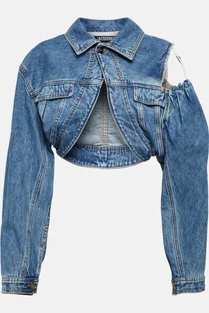 Jacquemus La chemise de NÃ®mes Linon denim jacket