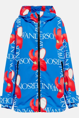 J.W.Anderson Hooded logo jacket