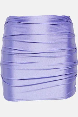 Jade Swim Thea ruched miniskirt