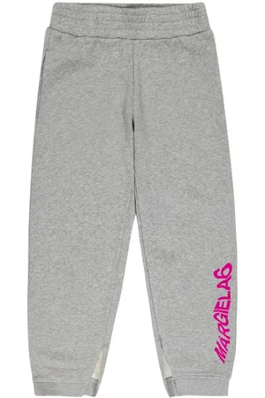 Maison Margiela Logo cotton jersey sweatpants
