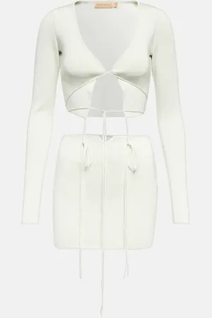 AYA MUSE Cibari cutout minidress