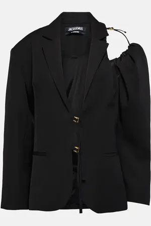Jacquemus La Veste Galliga virgin wool blazer