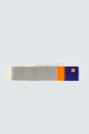 Loewe Mohair and wool-blend scarf