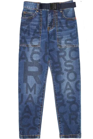 Marc Jacobs Belted logo jeans