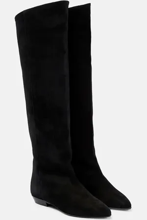 Isabel Marant Skarlet knee-high suede boots