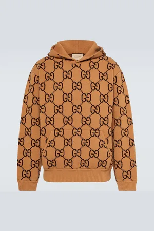 Orange gucci outlet hoodie