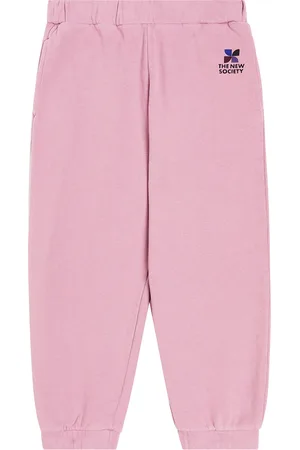 The New Society Amara cotton jersey sweatpants