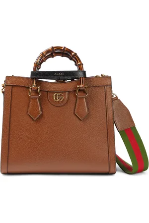 Gucci Diana Small leather tote bag