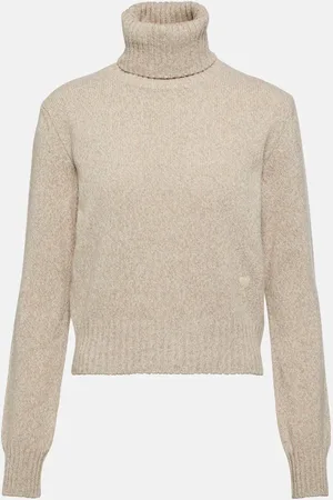 Ami Ami de CÅur cashmere and wool sweater