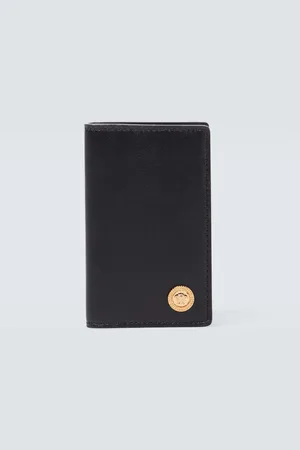 VERSACE Medusa Biggie leather cardholder