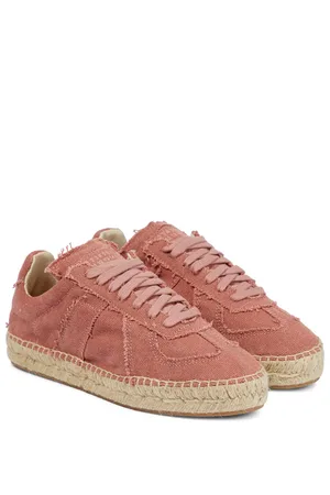 Maison Margiela Replica canvas espadrille sneakers