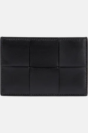 Bottega Veneta Intreccio leather card holder