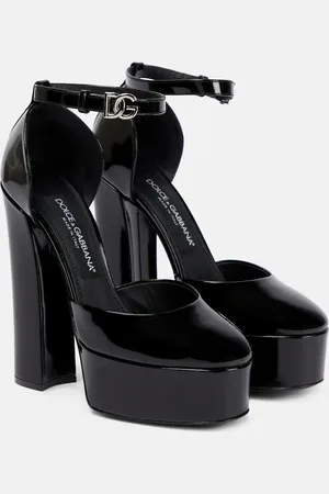 Dolce & Gabbana Patent leather platform pumps