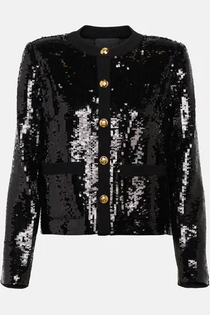 NILI LOTAN Katherine sequined jacket