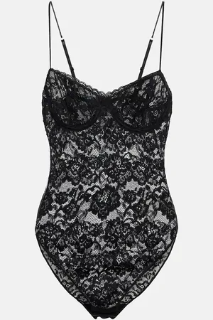 Oseree OsÃ©ree Lace bodysuit