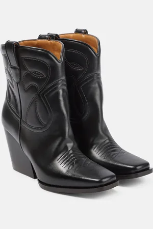 Stella McCartney Cowboy Alter Mat ankle boots