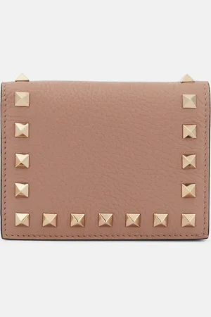 VALENTINO GARAVANI Rockstud leather wallet