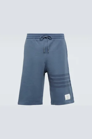 Thom Browne 4-Bar cotton shorts