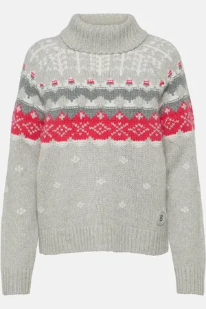 Bogner Samia Fair Isle cashmere sweater