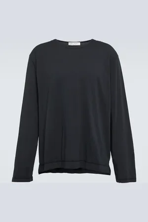 OUR LEGACY Parachute cotton jersey T-shirt