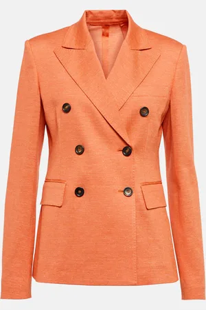 Max Mara Zirlo cotton and linen blazer