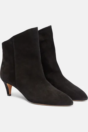 Isabel Marant Dripi suede ankle boots