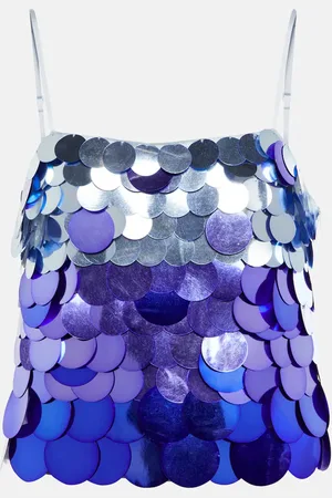 Simkhai Nikky sequined camisole