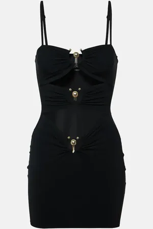 CHRISTOPHER ESBER Pierced Orbit minidress