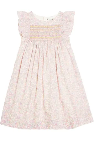 BONPOINT Fiorella floral cotton dress