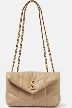 Saint Laurent Toy Puffer leather shoulder bag