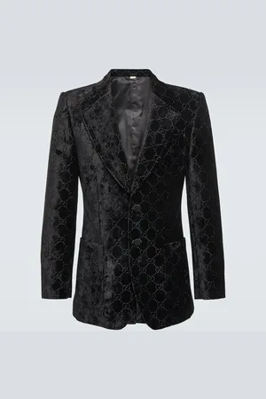 Gucci GG single-breasted blazer