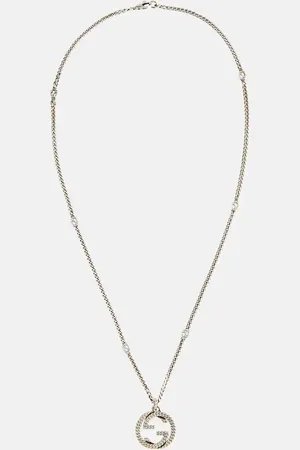 Gucci GG sterling necklace