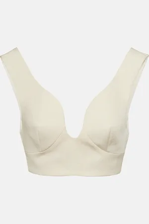 Jil Sander Bustier crop top
