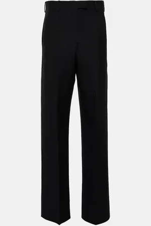 VALENTINO CrÃªpe couture straight pants