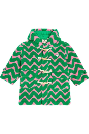 Jelly Mallow Zigzag Dumble fleece coat