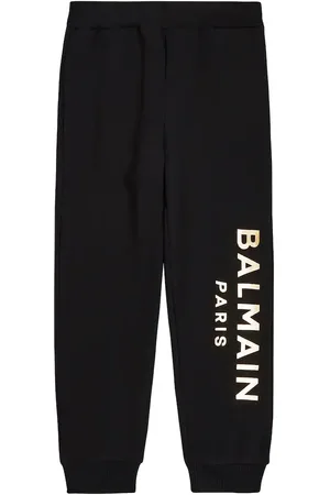 Balmain Logo cotton sweatpants