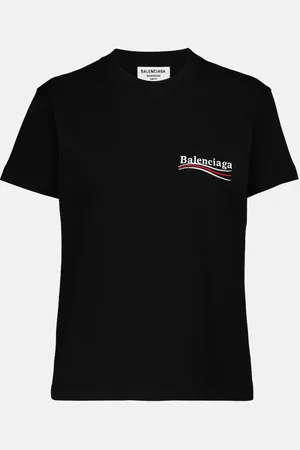 Balenciaga Logo cotton T-shirt