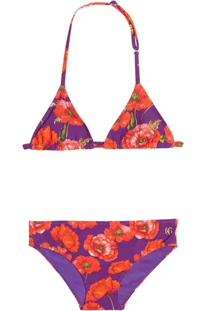 Dolce & Gabbana Floral bikini